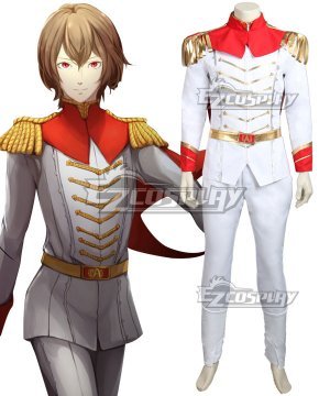 5 Crow Goro Akechi White Cosplay