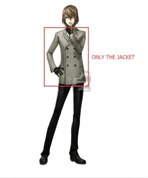 5 Goro Akechi Cosplay  - Jacket ONLY