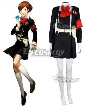 Shin Megami Tensei: Persona 3 Male Protagonist Minako Arisato Yuuki Makoto  Cosplay Costume