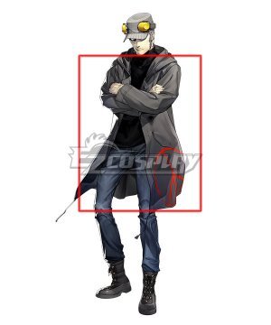 5 Munehisa Iwai Cosplay  - Only Coat