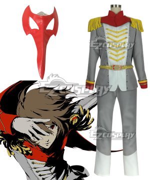 5 Crow Goro Akechi Cosplay