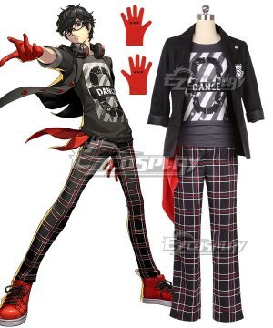 Persona 5: Dancing Star Night Protagonist Akira Kurusu Ren Amamiya New Cosplay