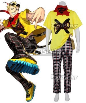  Dancing Star Night Ryuji Sakamoto Cosplay