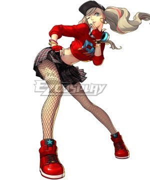  Dancing Star Night Ann Takamaki Cosplay