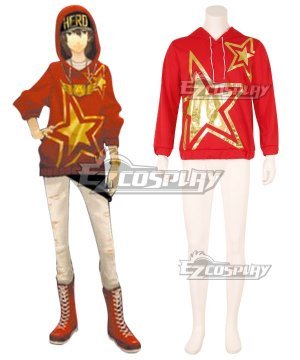 Dancing Star Night Goro Akechi Dancing All Night DLC Hoodie Cosplay  - Only Hoodie