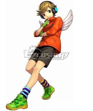 Persona 3: Dancing Moon Night Ken Amada Cosplay Costume