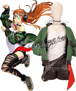  Dancing Star Night Futaba Sakura Cosplay