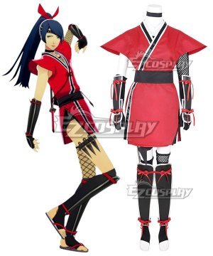  Dancing Star Night Yusuke Kitagawa Kunoichi Cosplay