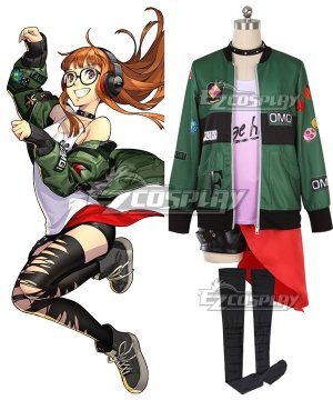  Dancing Star Night Futaba Sakura New Edition Cosplay