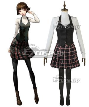 5 Queen Makoto Niijima School Uniform Cosplay