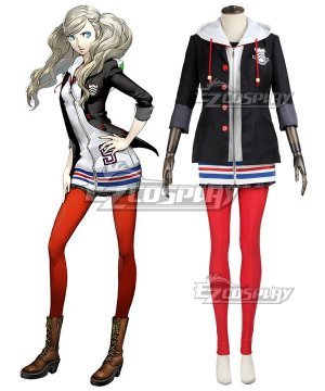 5 Ann Takamaki School Uniform Cosplay