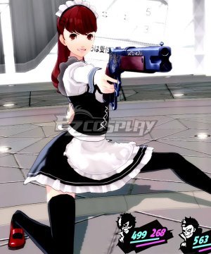 Persona 5 The Royal Kasumi Yoshizawa Maid Cosplay