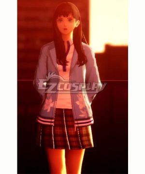 V Girl School Uniform Cosplay