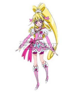 Doki Doki! Pretty Cure Heart Mana Aida Cosplay