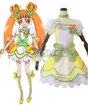 Cure Rosetta Doki Doki! Pretty Cure Heart Yotsuba Alice Cosplay