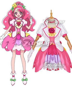 Healin Good Pretty Cure Hanadera Nodoka Cure Grace Cosplay