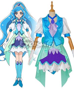 Healin Good Pretty Cure Sawaizumi Chiyu Cure Fontaine Cosplay