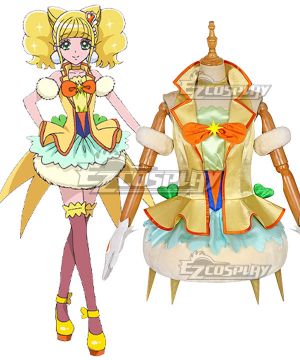 Healin Good Pretty Cure Hiramitsu Hinata Cure Sparkle Cosplay