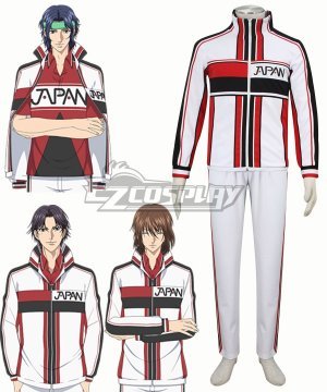 Seiichi Yukimura Shusuke Fuji Keigo Atobe White Cosplay