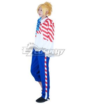 USA American Kiko Balentien Ryoma Echizen Cosplay