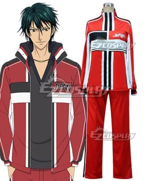 Houou Byodoin Ryoga Echizen Red Cosplay