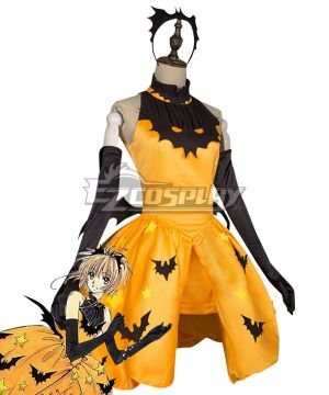 Tsubasa: Reservoir Chronicle Sakura Helloween Cosplay