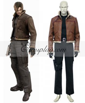 4 Game Leon Scott Kennedy Cosplay