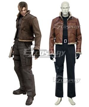 4 Leon Scott Kennedy Jacket ONLY Cosplay