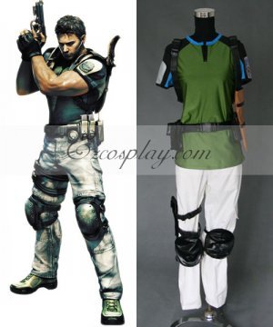 5 Chris Redfield Cosplay