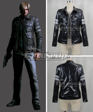 6  Leon Scott Kennedy Cosplay  - Only Jacket