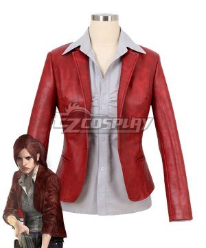  The Final Chapter Claire Redfield Coat Shirt Cosplay