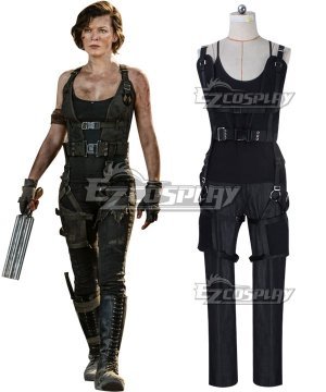 Resident Evil Costumes Extinction Alice Cosplay Costume 