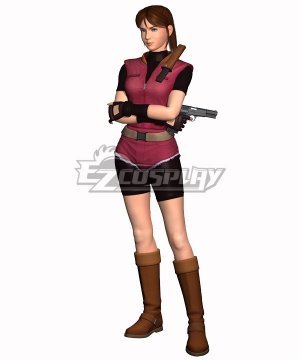 2 Claire Redfield Cosplay