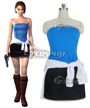 Game Jill Valentin Cosplay  Simple Edition