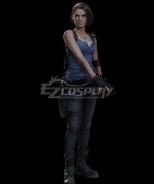 Resident Evil 3: Remake Jill Valentine Halloween Carnival Suit Cosplay