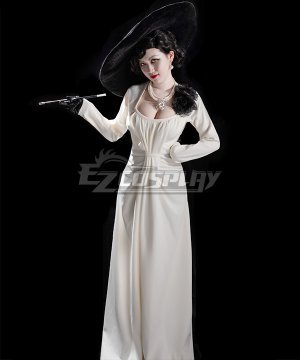 8 Village Alcina Dimitrescu Vampire Lady Dimitrescu Dress Cosplay