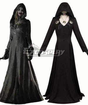 8 Village Vampire Daughters Bela Daniela Cassandra Dimitrescu Fullset Halloween Cosplay  - Refined version