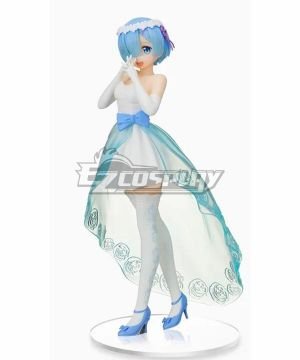 Re: Life In A Different World From Zero Rem The New Wedding Dress Cosplay