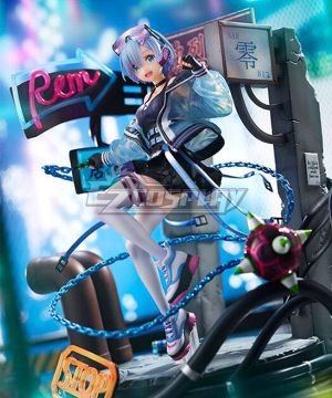 Re: Zero Starting Life in Another World Re: Life In A Different World From Zero Rem Neon City Ver Cosplay