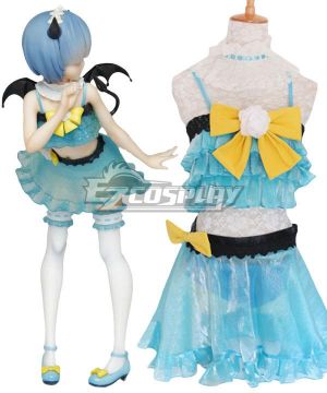 Re: Life In A Different World From Zero Rem Little Evil Halloween Cosplay