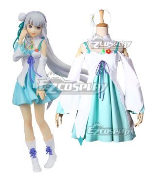 Re: Life In A Different World From Zero Emilia Figure by Sega Anime Cosplay