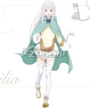 Re: Zero Starting Life in Another World: Hyoketsu no Kizuna Emilia Cosplay