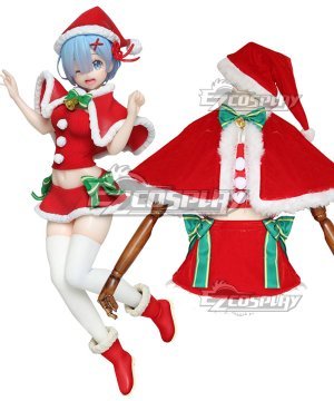 Re: Life In A Different World From Zero Rem Christmas Cosplay