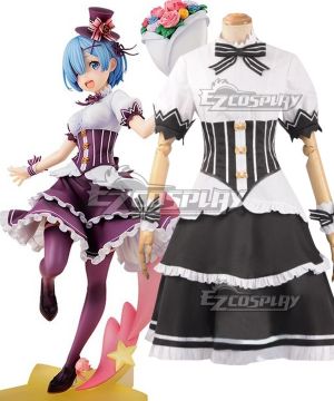 Re: Life In A Different World From Zero Ram Rem Birthday Ver Cosplay