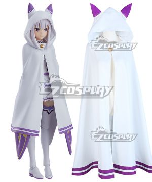 Re: Life In A Different World From Zero Emilia Cloak Cosplay