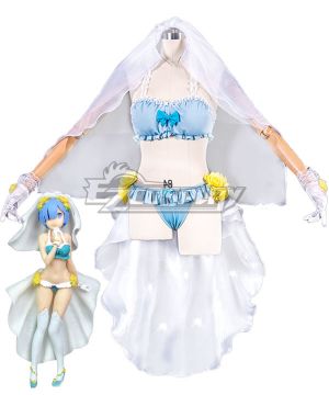 Re: Life In A DiffeRent World From Zero Rem Wedding Cosplay