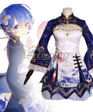 Re: Life In A Different World From Zero Rem Chinese Cosplay