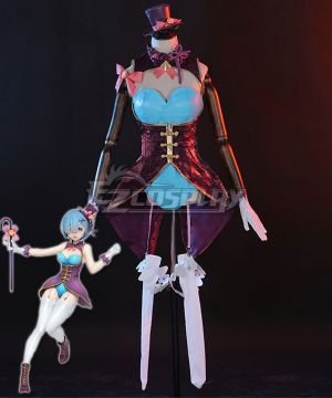 Re: Life In A Different World From Zero Magician Rem Cosplay