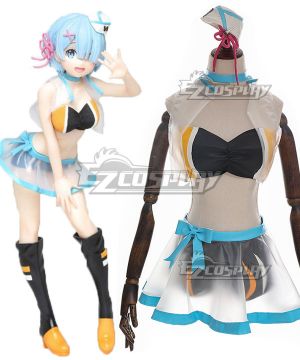 Re: Life In A Different World From Zero Racing Rem Cosplay