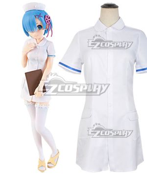 Re: Life In A Different World From Zero Nurse Rem Cosplay